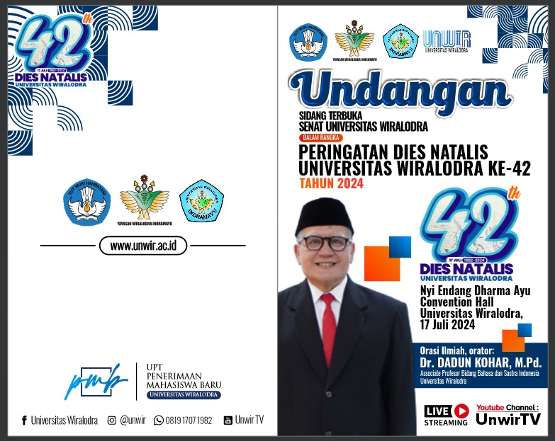 Dies Natalis XLII Universitas Wiralodra 3